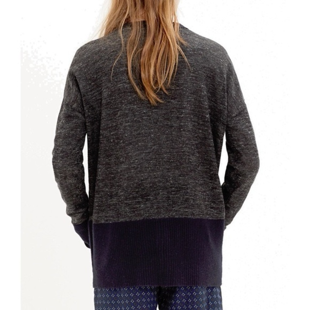 MADEWELL YARNMIX CARDIGAN MEDIUM WOOL ALPACA BLEND Size XS - Picture 3 of 8